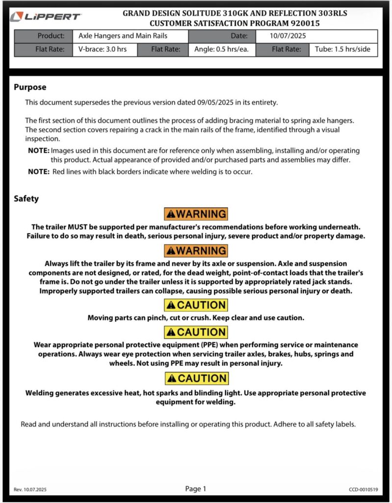 Screenshot - California RV Specialists