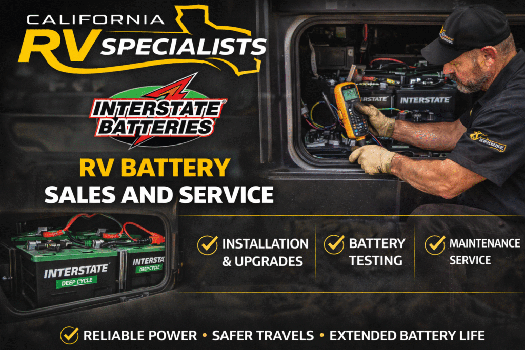 Batteries - California RV Specialists