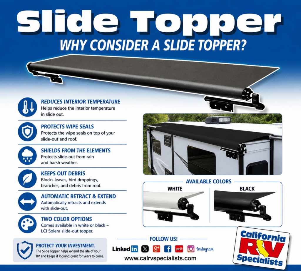 slide out topper - California RV Specialists