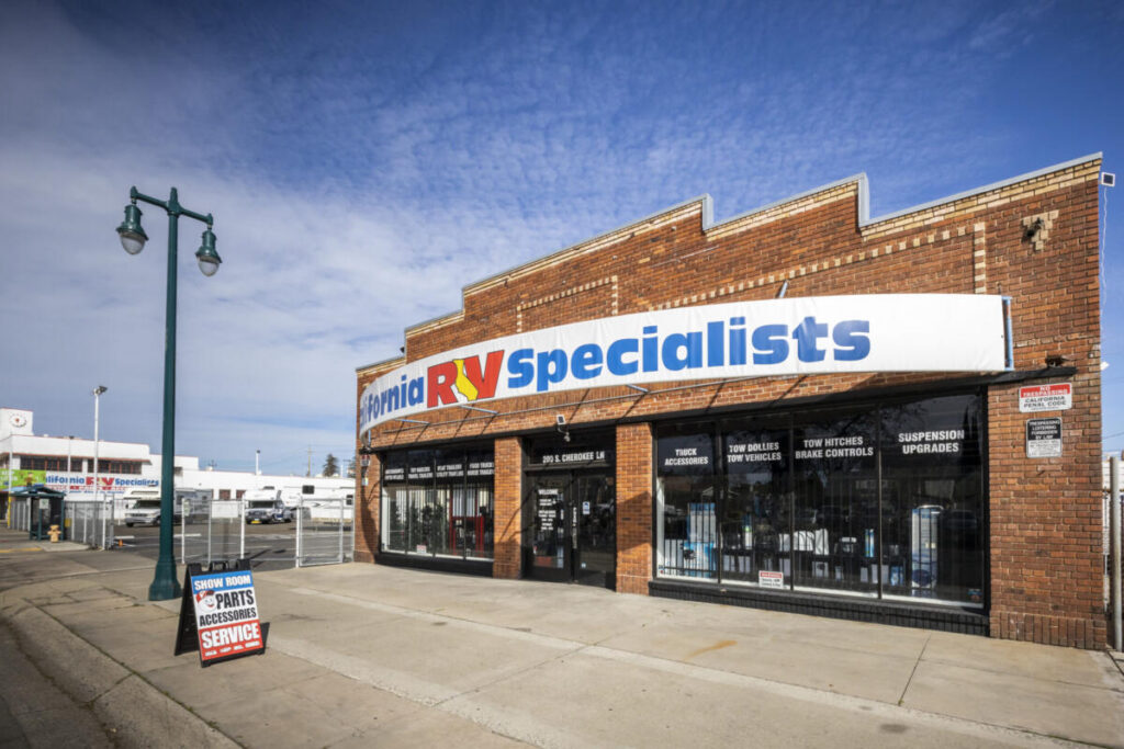 SHOP FRONT - California RV Specialists