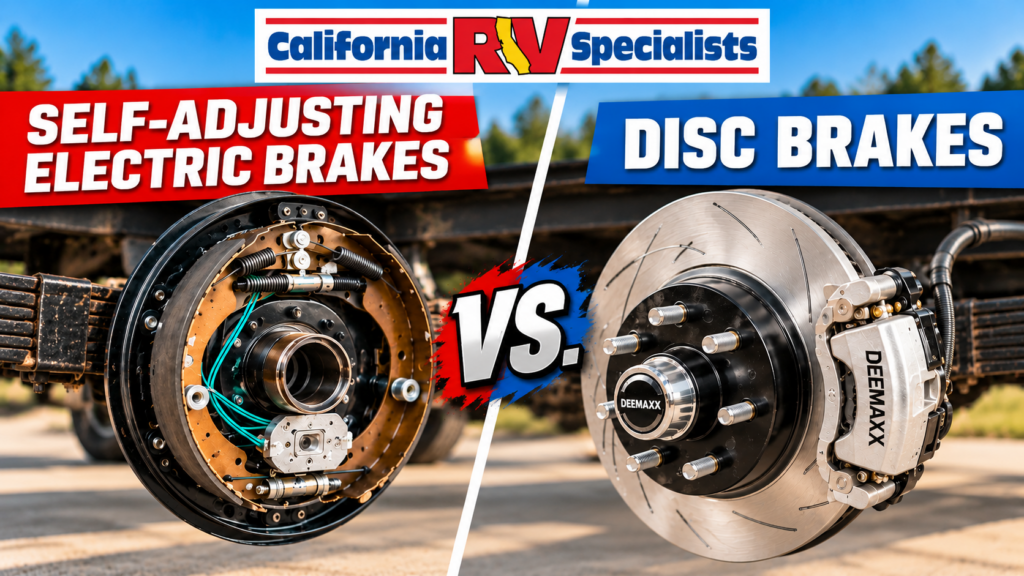 Brakes vs Disc - California RV Specialists