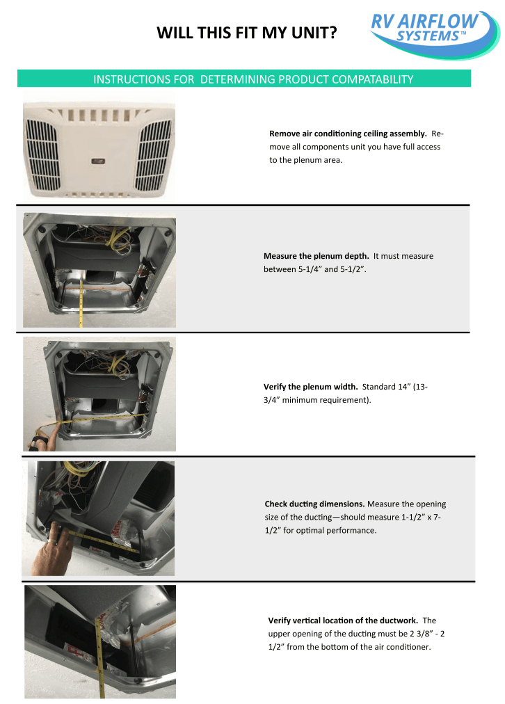 RV Motorhome AC Heater control panel 7 position mode switch  5 3/8 X 2"