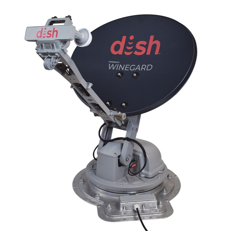 RV Satellite Dish & Dish Network for RV | California RV Specialists