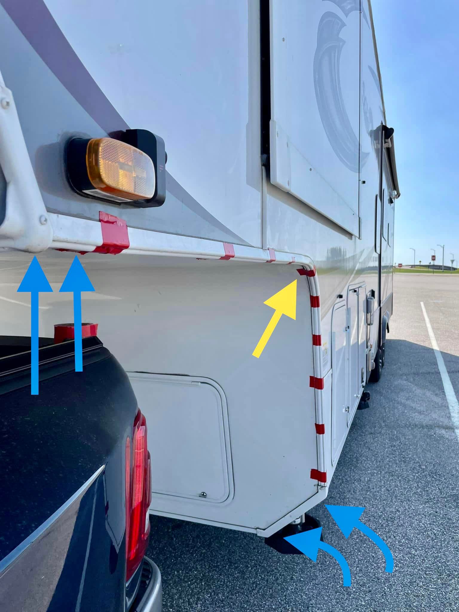 RV Exterior Body Maintenance California RV Specialists