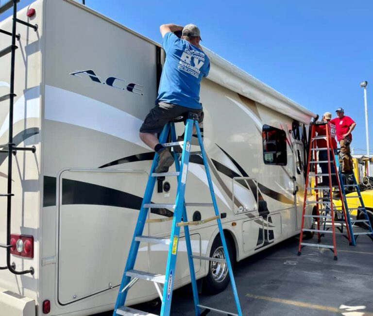 RV Awnings & Slide Toppers Installers California RV Specialists