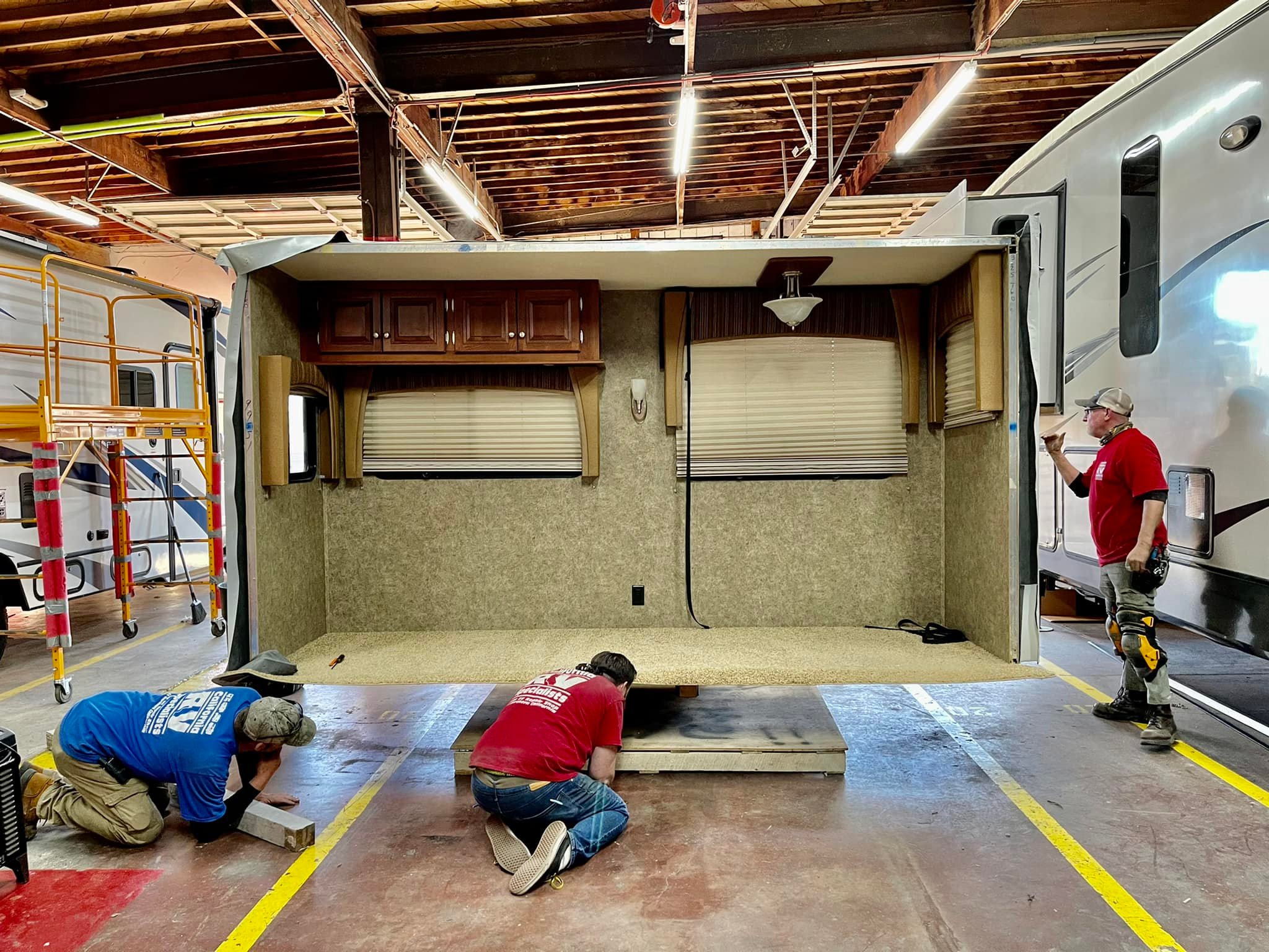 RV Slide Out Repairs and Maintenance California RV Specialists