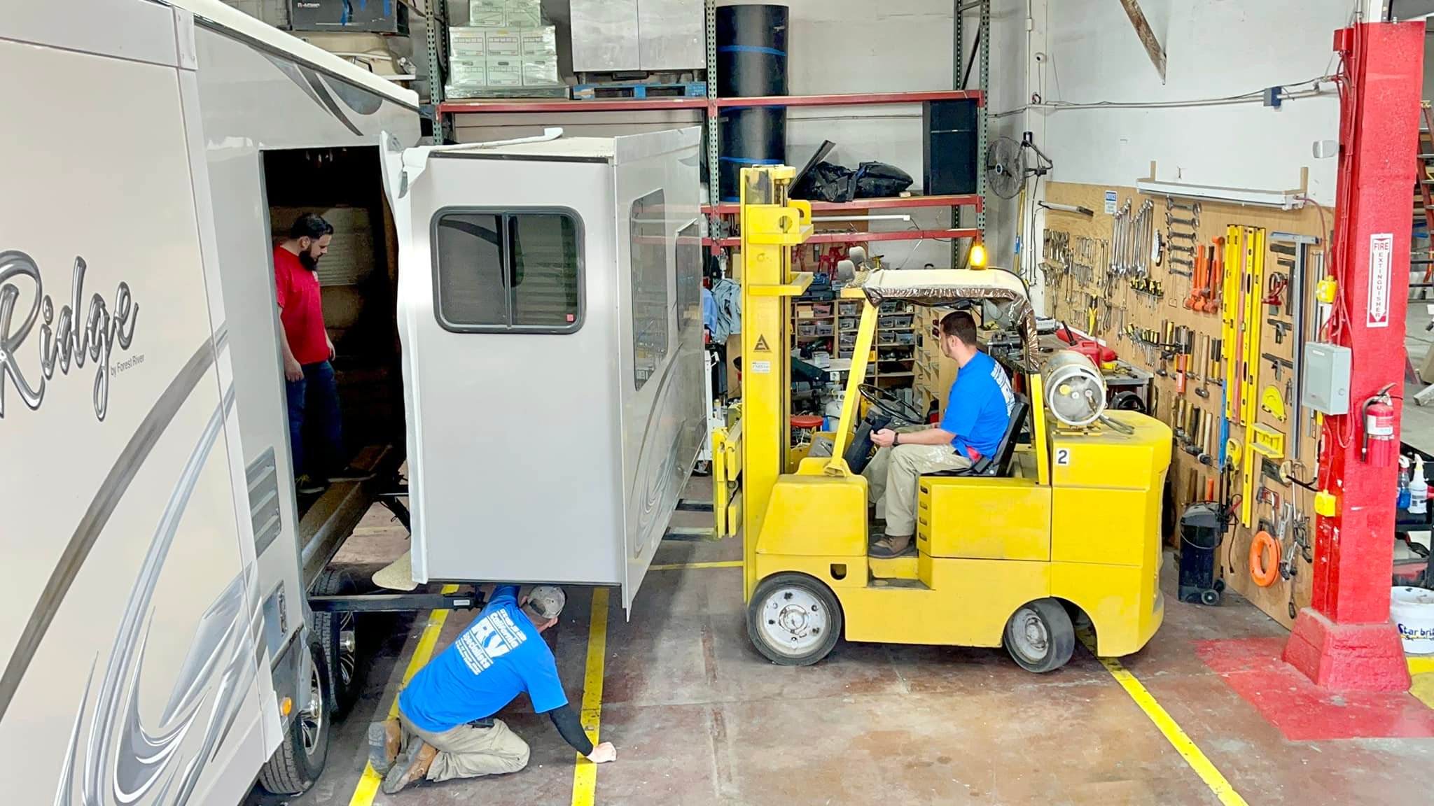 RV Slide Out Repairs and Maintenance California RV Specialists