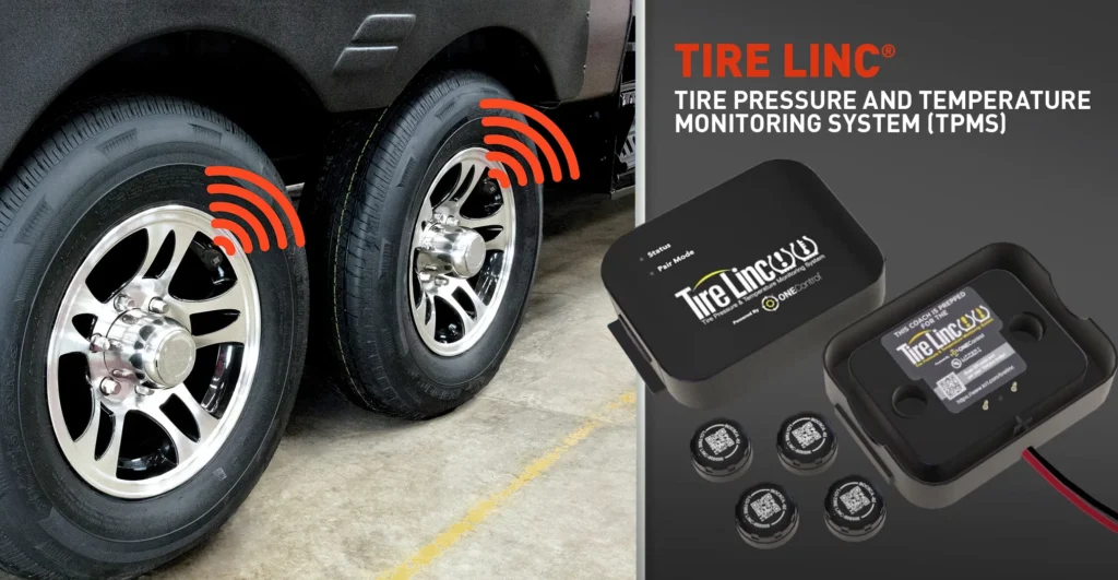 RV Tire Pressure Monitoring System