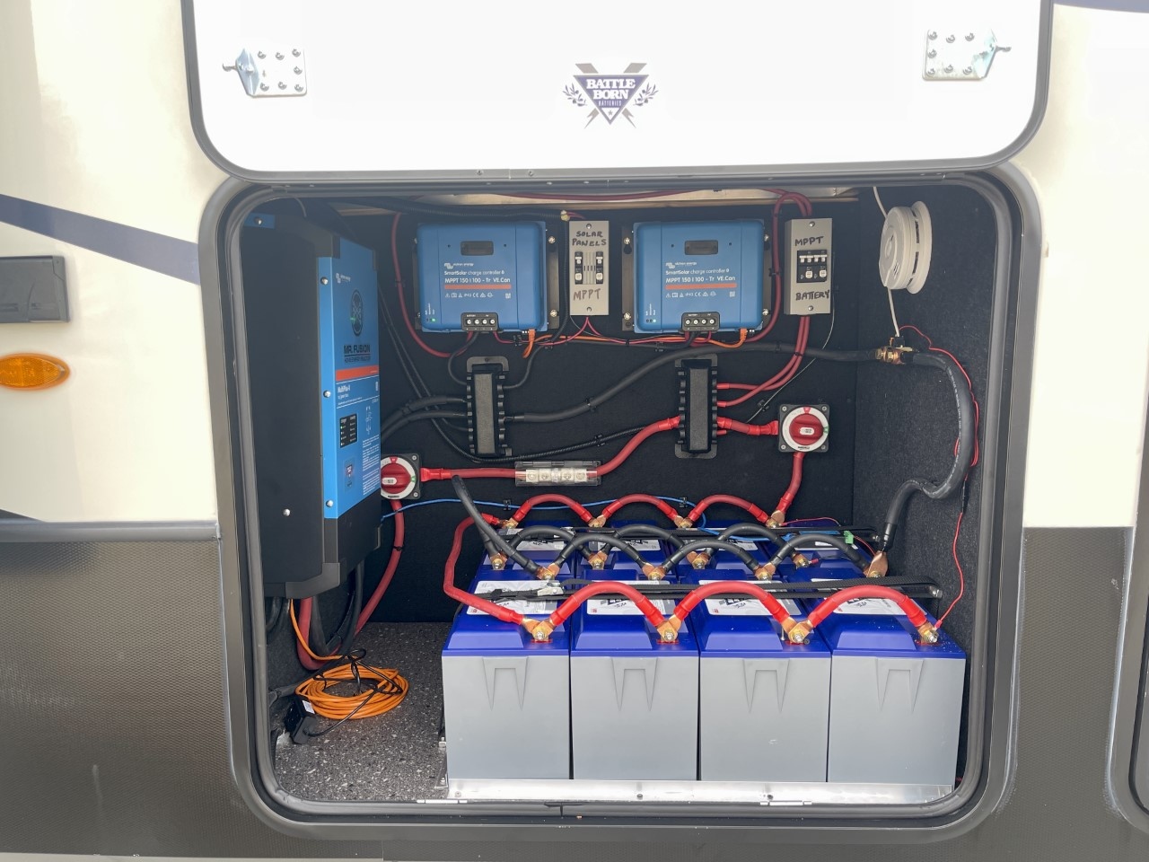 Battle Born & Victron Energy Dealer California RV Specialists