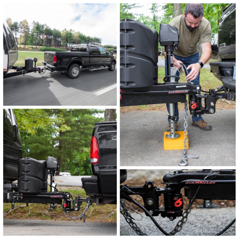 EazLift Weight Distribution Hitch California RV Specialists