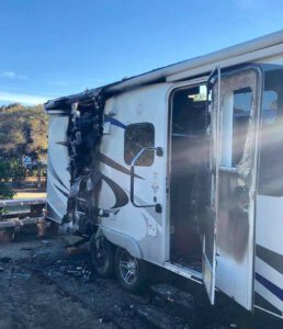 RV fridge is leaking ammonia - California RV Specialists