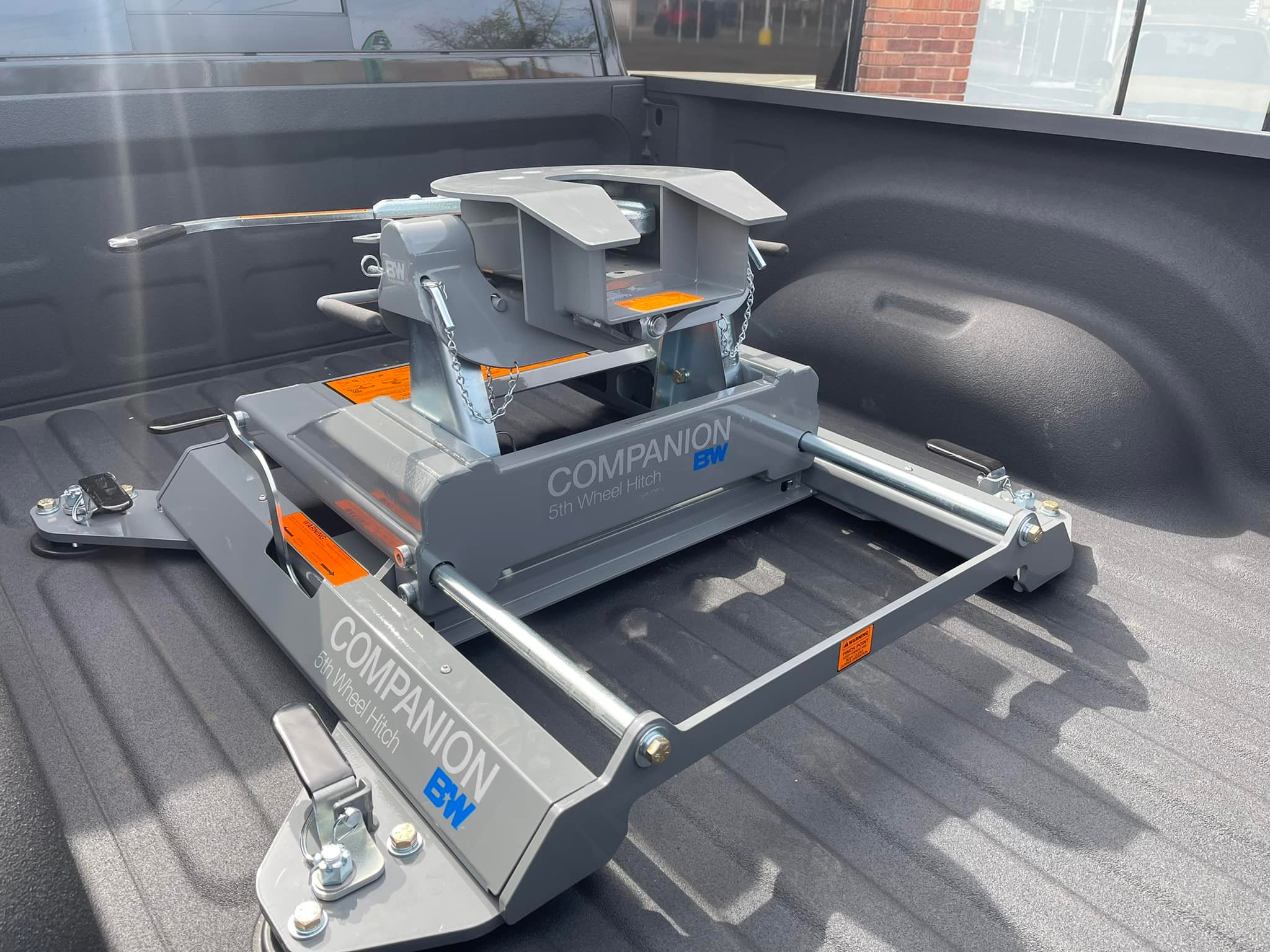 B&W 5th Wheel Hitch Installers California RV Specialists