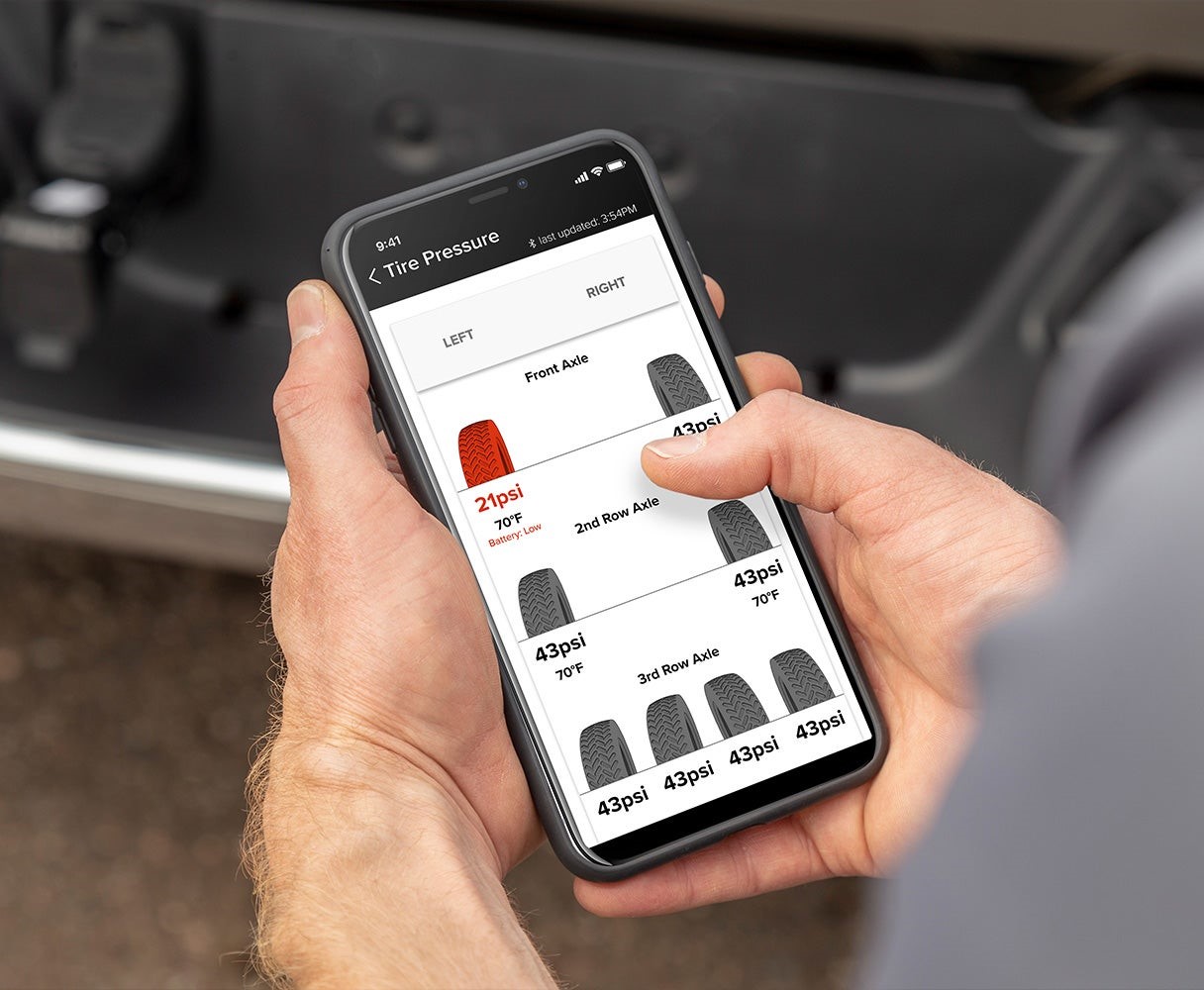 RV Tire Linc Monitoring System California RV Specialists