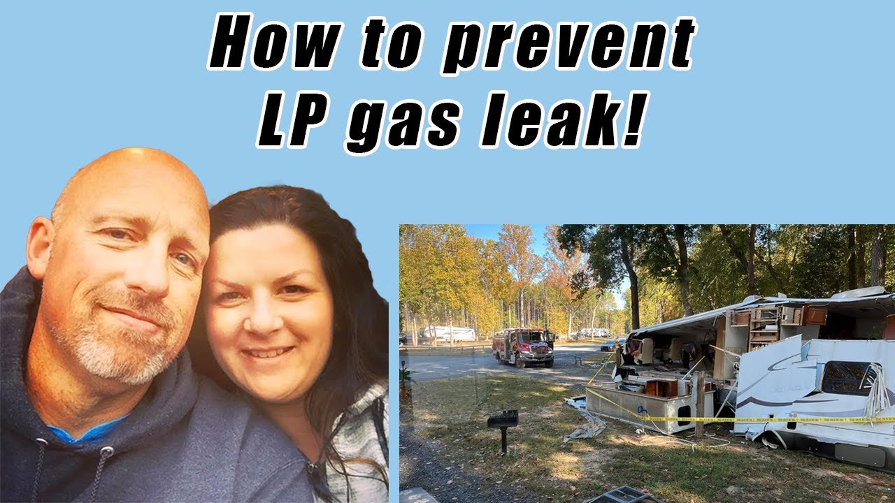 Prevent RV LP gas leaks with GasStop! California RV Specialists