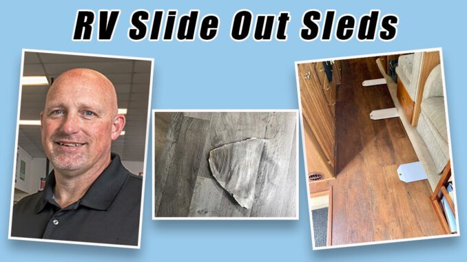 Protect your hardwood/vinyl flooring from your RV slide-out