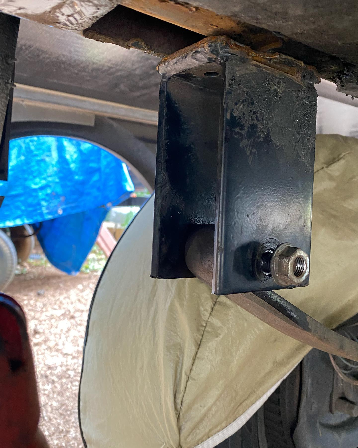 RV Frame, Suspension, Axles & Brakes and Inspections California RV