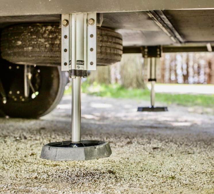 RV Leveling Systems & Camper Leveling System Service