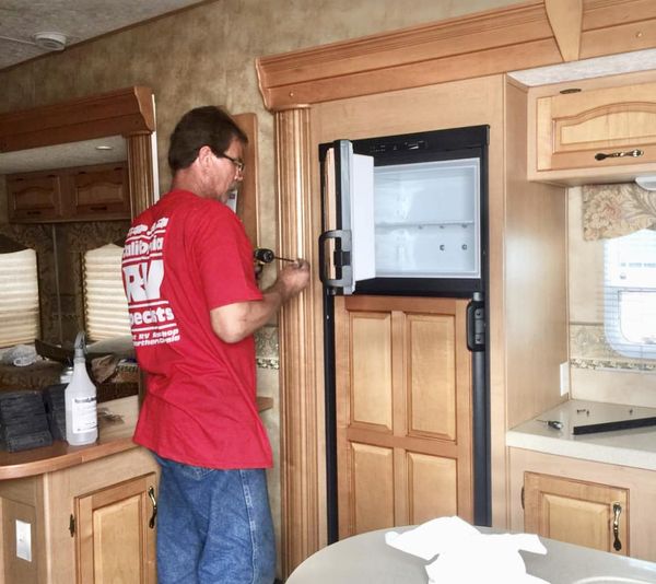 RV Refrigerator Replacement – How an RV Warranty Saved Our Bacon!