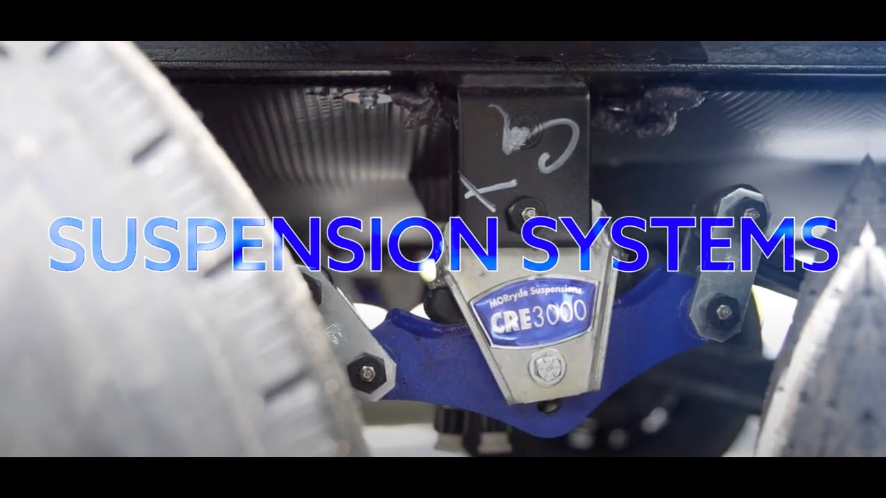 Morryde CRE 3000 Suspension & Wet Bolt Kit