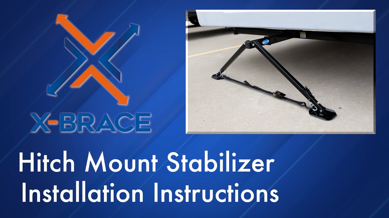 MORryde Hitch Mount Stabilizer California RV Specialists