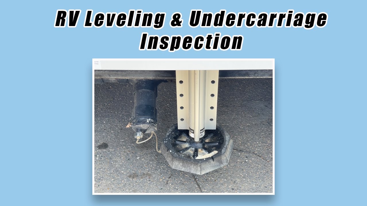 Wireless RV Leveling System, Beach Lane RV Leveling System