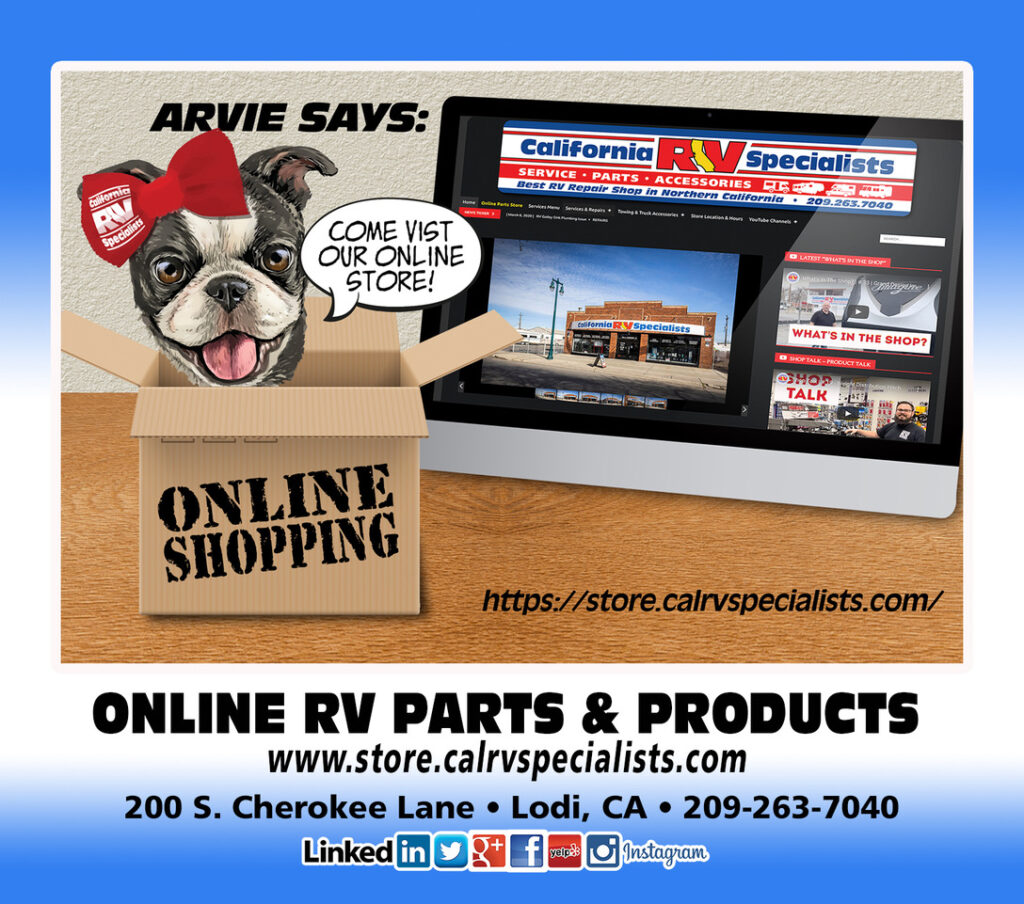 RV Parts & Accessories Online