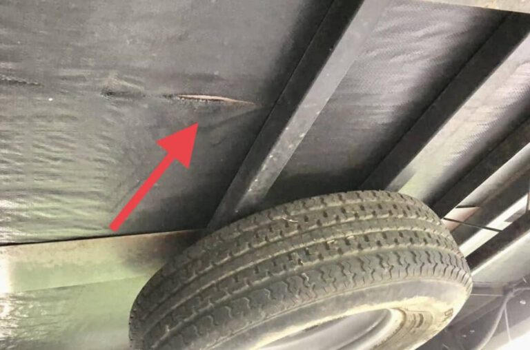 Keep this product on hand for easy RV underbelly repair