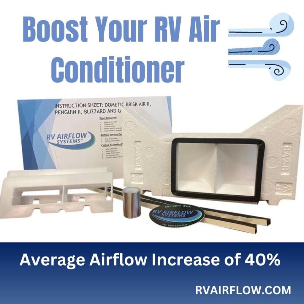 RV Roof AC Airflow - California RV Specialists