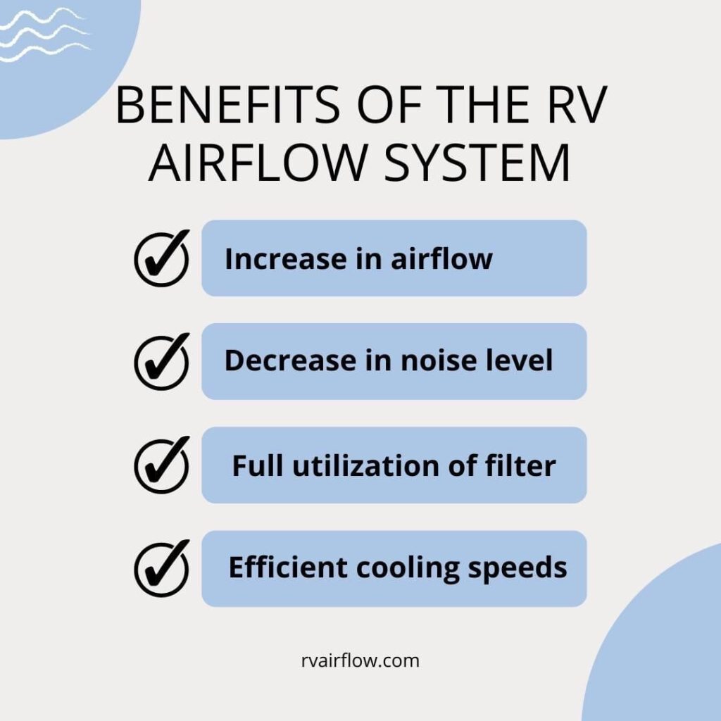 RV Airflow Roof AC Improvements - California RV Specialists