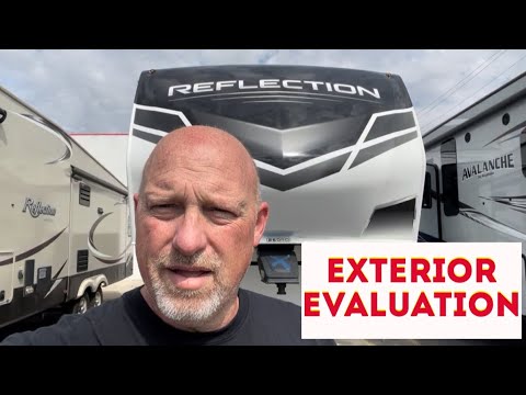 Exterior evaluation: Routine RV inspections can prevent major water damage