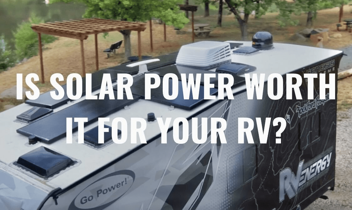 Go Power! RV Solar & Inverter Systems California RV Specialists