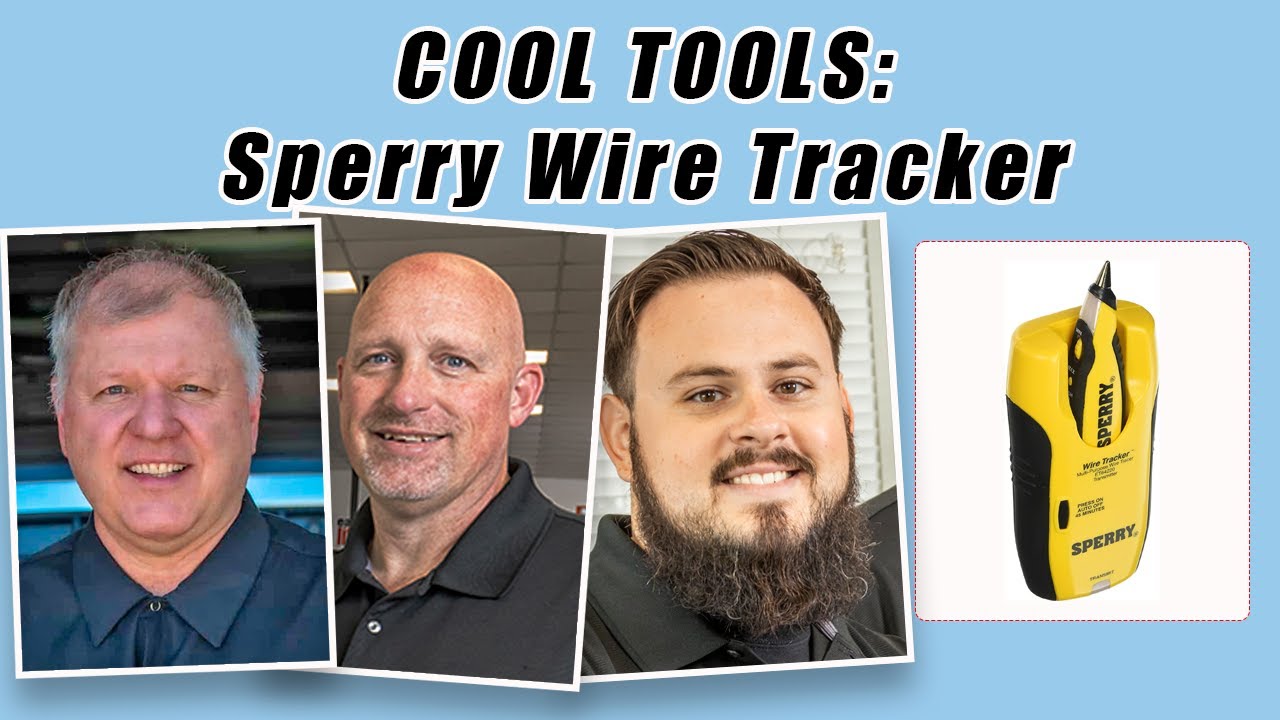 Make RV diagnostics easy with the Sperry Wire Tracker California RV