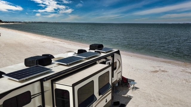 The Benefits of Solar Power for RVs