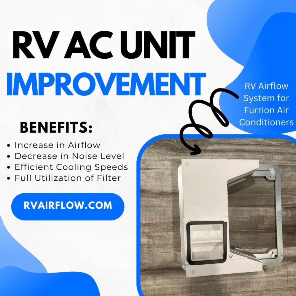 RV Airflow Roof AC Improvements - California RV Specialists