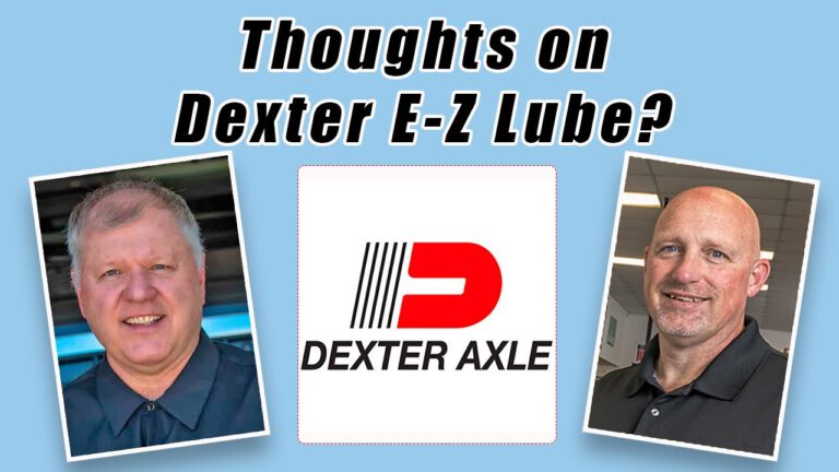 Use or don’t use Dexter E-Z Lube?