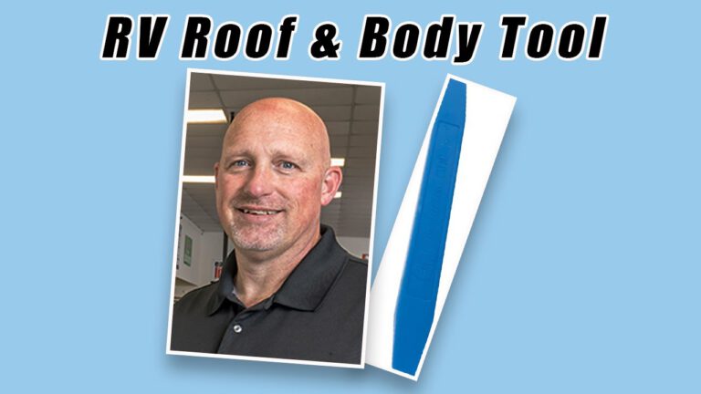 Most Popular RV Roof & Body Tool!