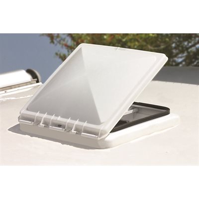 How to identify your RV roof vent lid hinge style