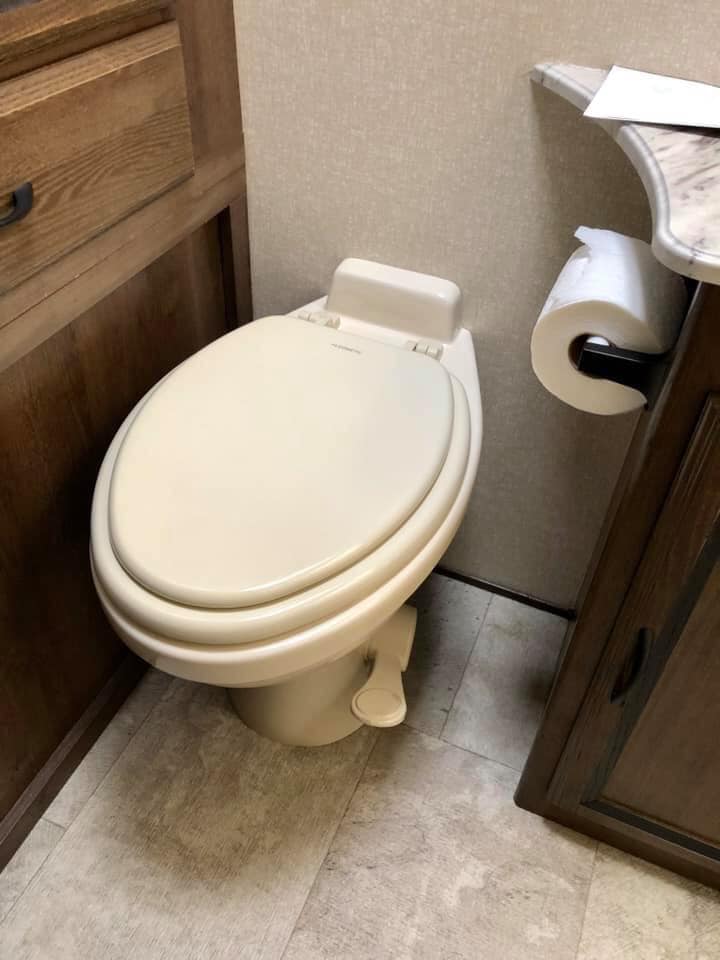 Information you need to know to replace your RV toilet