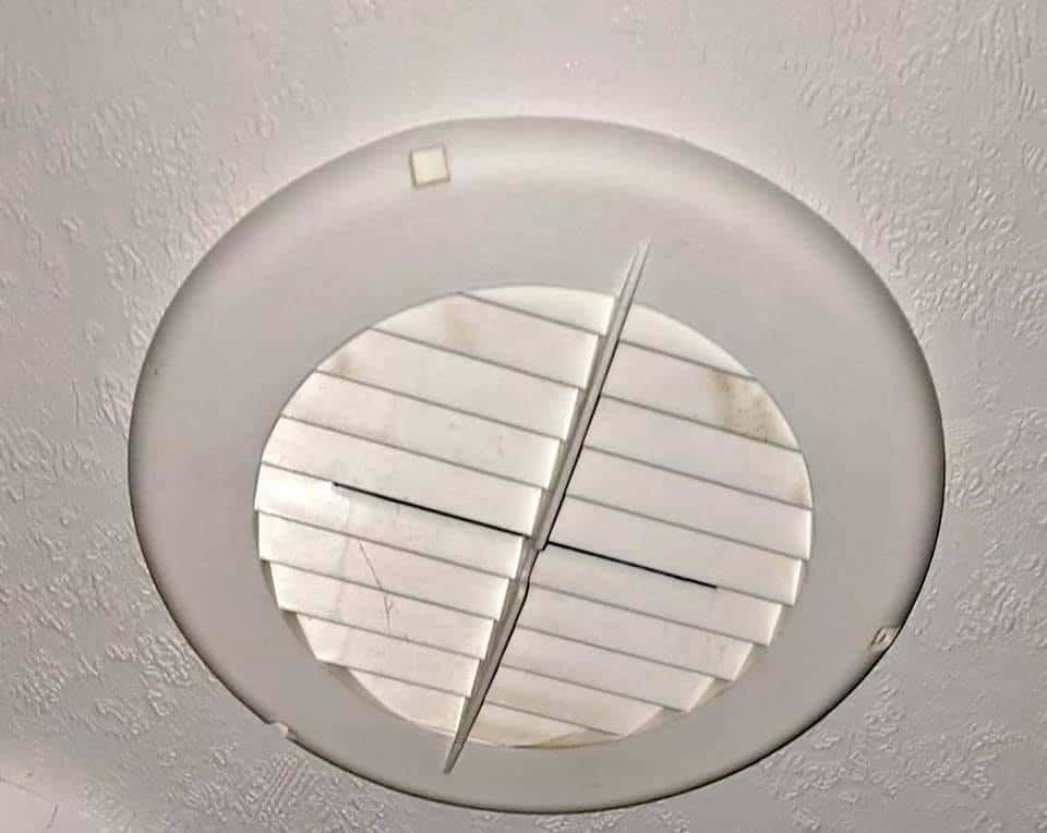 Rv ac on sale ceiling vents