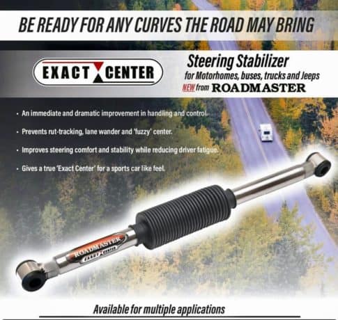 Roadmaster Steering Stabilizer