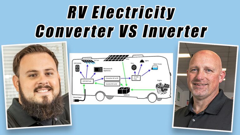 RV Inverter vs. RV converter – What’s the difference?