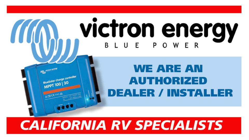 Victron Energy RV Distributor-Dealer: Northern California Solar  Consultations - California RV Specialists