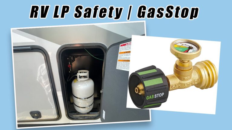 Concerns during RV LP safety inspection, and best LP safety gadget