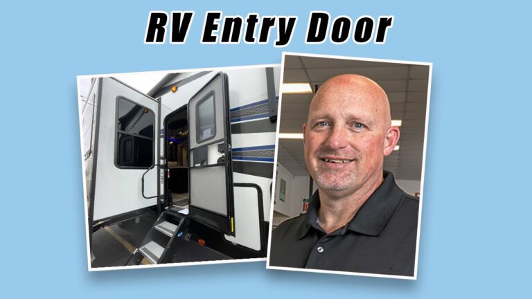 RV entry door basics and damage prevention