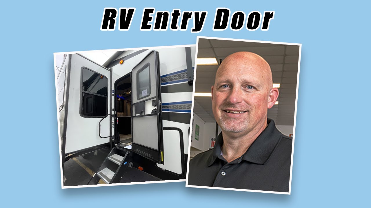 RV entry door basics and damage prevention California RV Specialists