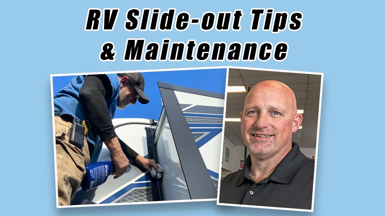 RV slide out service tips and tricks California RV Specialists