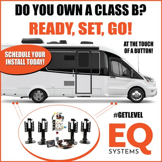 Elevate Your RV Experience: Installing EQ System RV Leveling Jacks at California RV Specialists