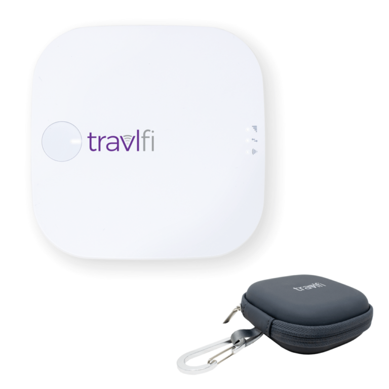 Seamless Connectivity on the Road: TravlFiJourney1 LTE WiFi Hotspot for Sale at California RV Specialists
