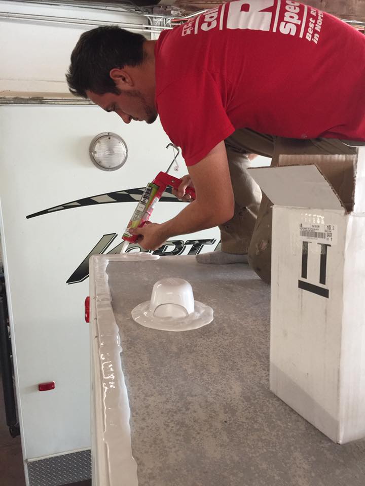 RV Roof Reseal