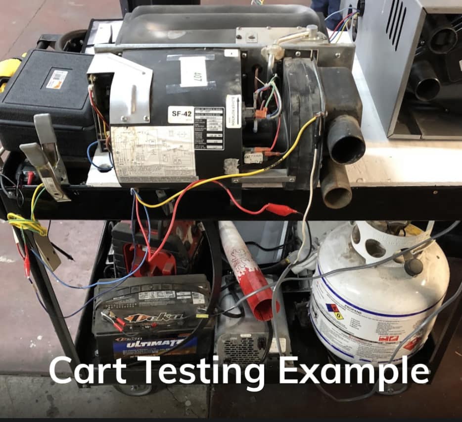 RV Furnace Maintenance California RV Specialists